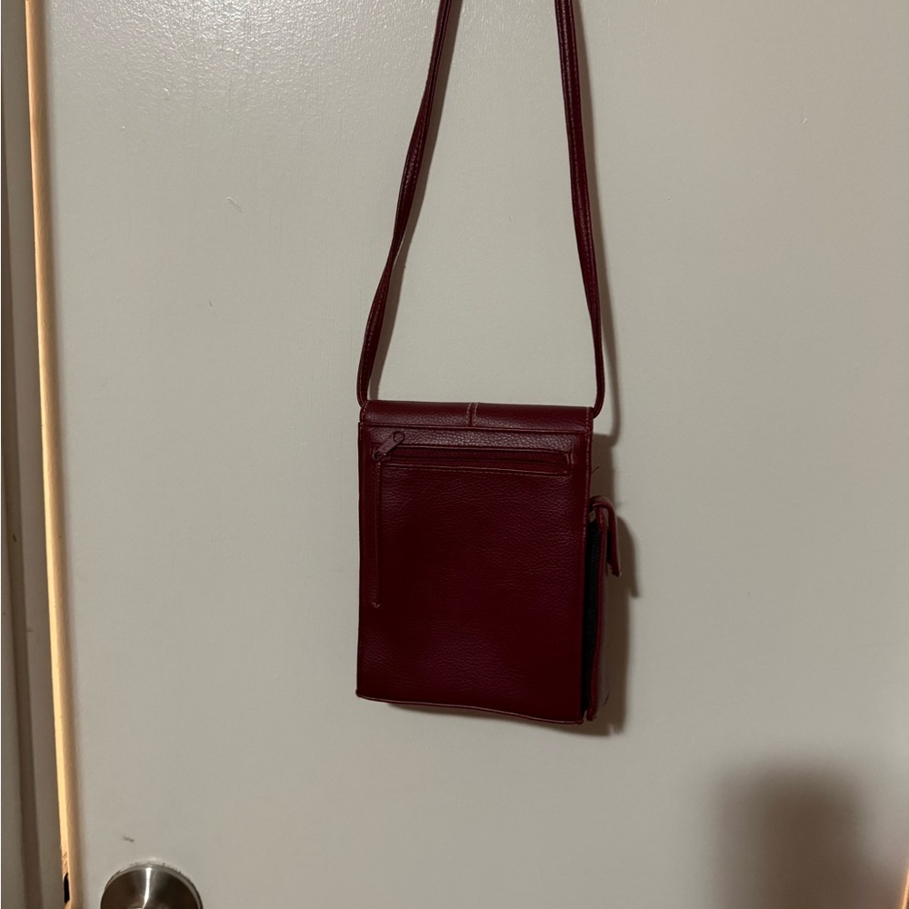 Red Crossbody Bag